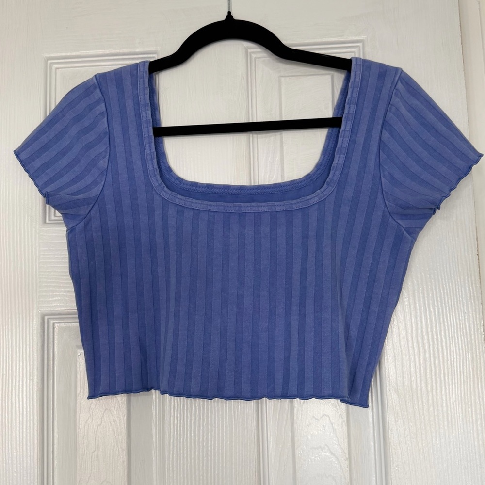 Aerie Cropped Tee